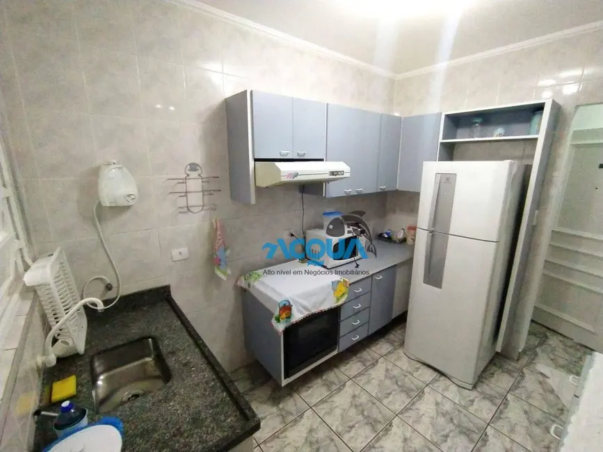 Foto 5 de Apartamento com 1 quarto à venda, 70m2 em Jardim Três Marias, Guaruja - SP