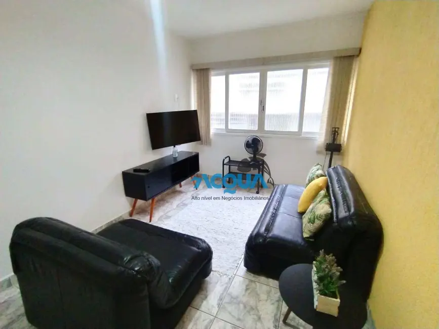 Foto 2 de Apartamento com 1 quarto à venda, 70m2 em Jardim Três Marias, Guaruja - SP