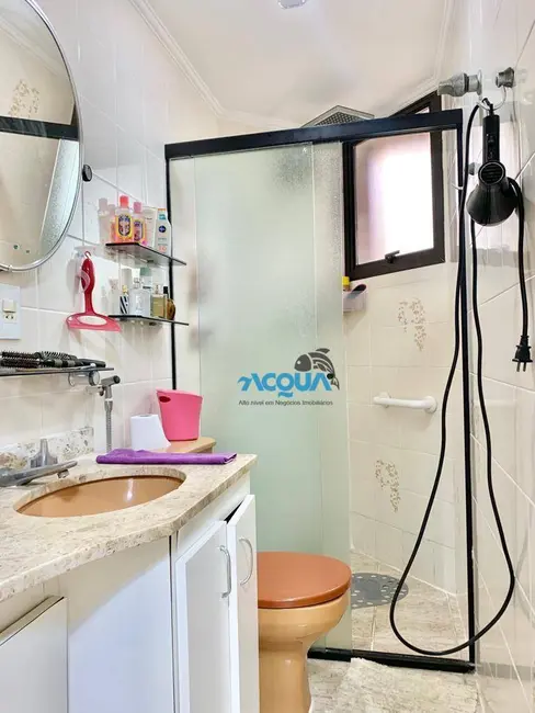 Foto 8 de Apartamento com 3 quartos à venda, 110m2 em Vila Alzira, Guaruja - SP