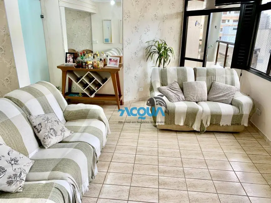 Foto 1 de Apartamento com 3 quartos à venda, 110m2 em Vila Alzira, Guaruja - SP