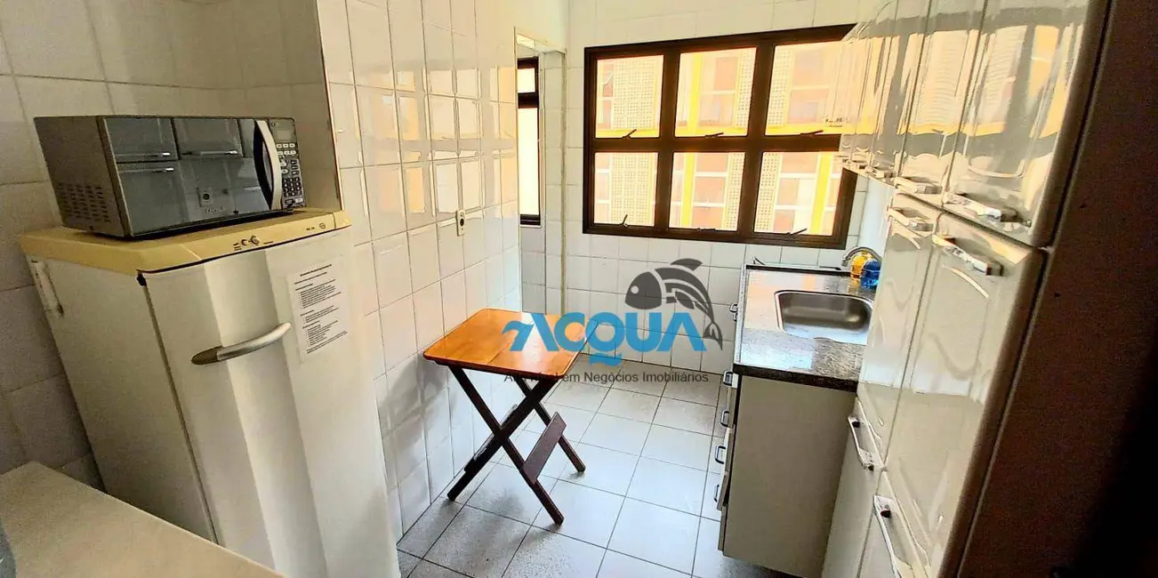 Apartamento com 1 quarto à venda, 60m2 em Vila Alzira, Guaruja - SP - imagem 3 Foto 3 de Apartamento com 1 quarto à venda, 60m2 em Vila Alzira, Guaruja - SP