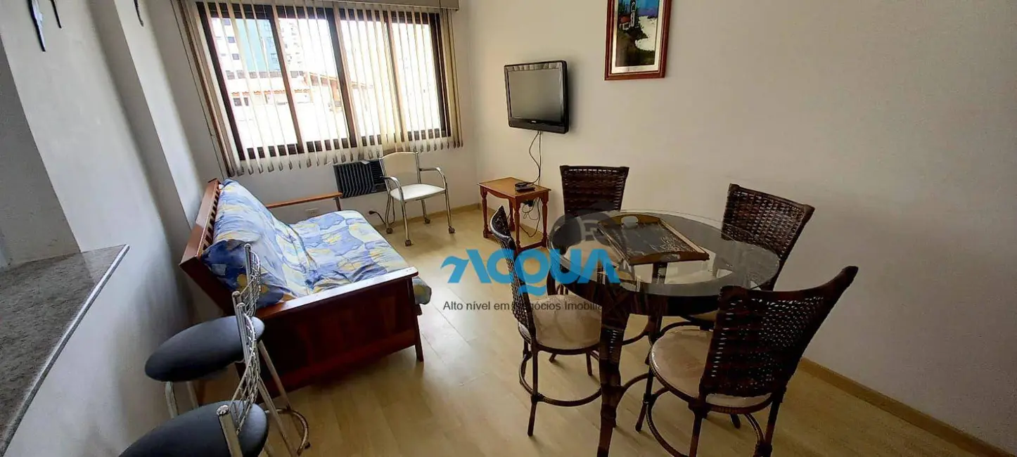 Foto 3 de Apartamento com 1 quarto à venda, 60m2 em Vila Alzira, Guaruja - SP