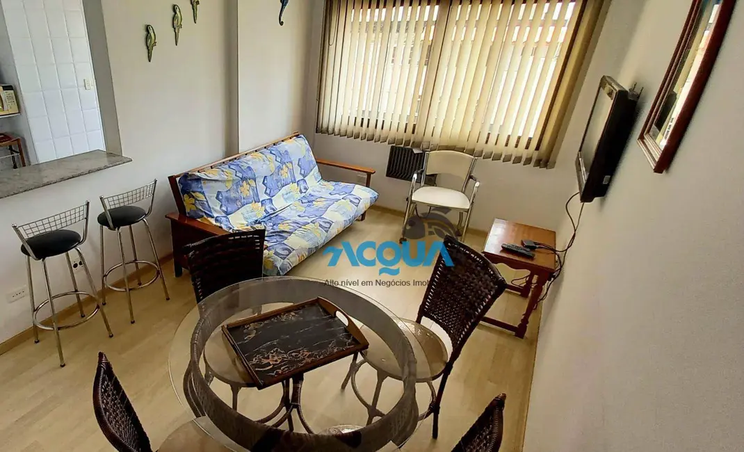 Foto 4 de Apartamento com 1 quarto à venda, 60m2 em Vila Alzira, Guaruja - SP