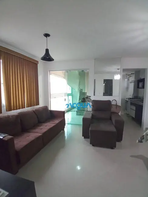 Foto 3 de Cobertura com 1 quarto à venda, 100m2 em Pitangueiras, Guaruja - SP