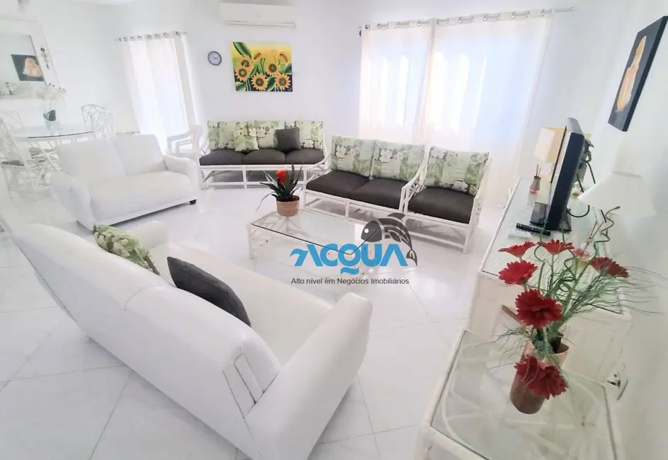 Foto 1 de Apartamento com 4 quartos à venda, 155m2 em Jardim Três Marias, Guaruja - SP