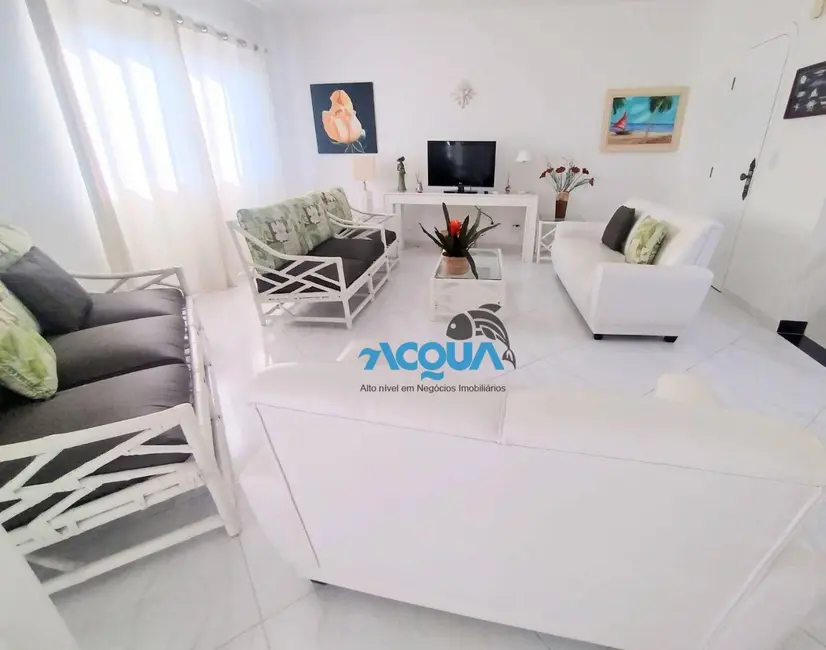 Foto 2 de Apartamento com 4 quartos à venda, 155m2 em Jardim Três Marias, Guaruja - SP