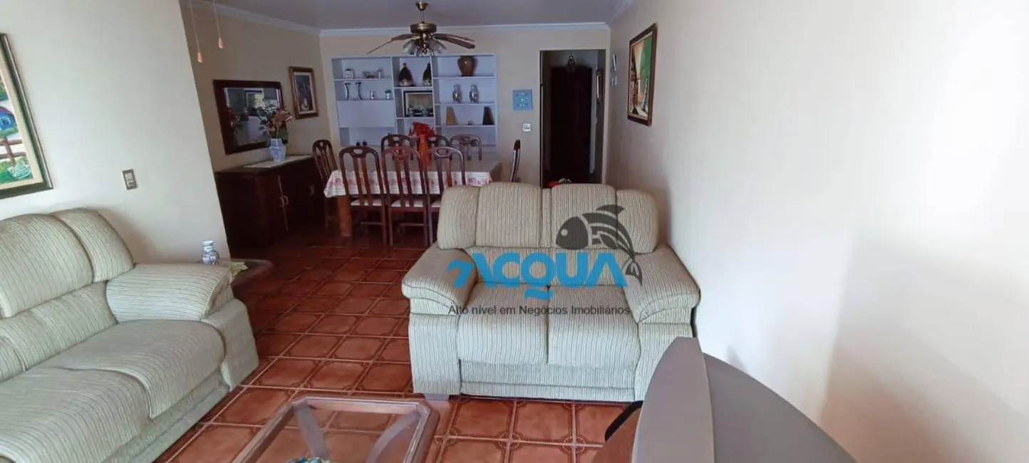 Foto 3 de Apartamento com 3 quartos à venda, 142m2 em Guaruja - SP