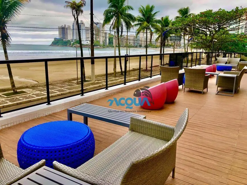 Foto 1 de Apartamento com 3 quartos à venda, 100m2 em Vila Luis Antônio, Guaruja - SP