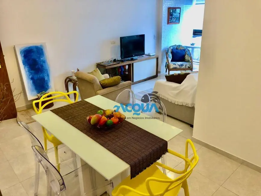Foto 4 de Apartamento com 3 quartos à venda, 100m2 em Vila Luis Antônio, Guaruja - SP