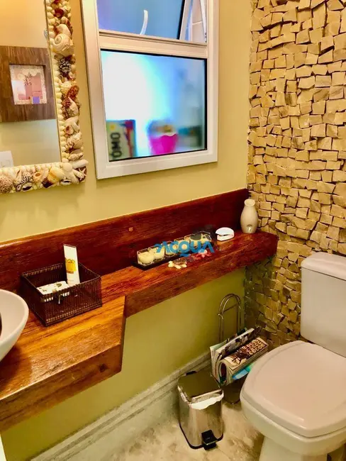 Foto 6 de Apartamento com 3 quartos à venda, 120m2 em Vila Luis Antônio, Guaruja - SP