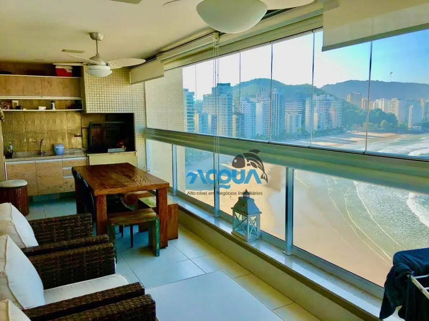 Foto 1 de Apartamento com 3 quartos à venda, 120m2 em Vila Luis Antônio, Guaruja - SP