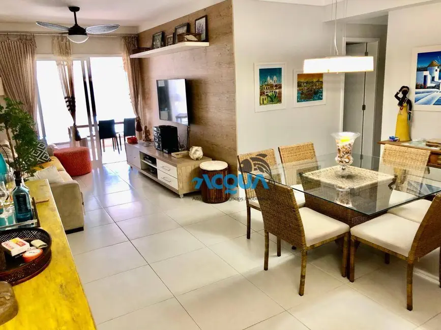 Foto 5 de Apartamento com 3 quartos à venda, 120m2 em Vila Luis Antônio, Guaruja - SP