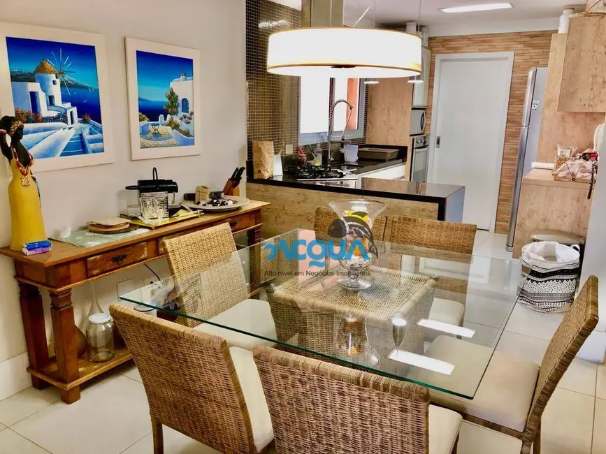 Foto 4 de Apartamento com 3 quartos à venda, 120m2 em Vila Luis Antônio, Guaruja - SP