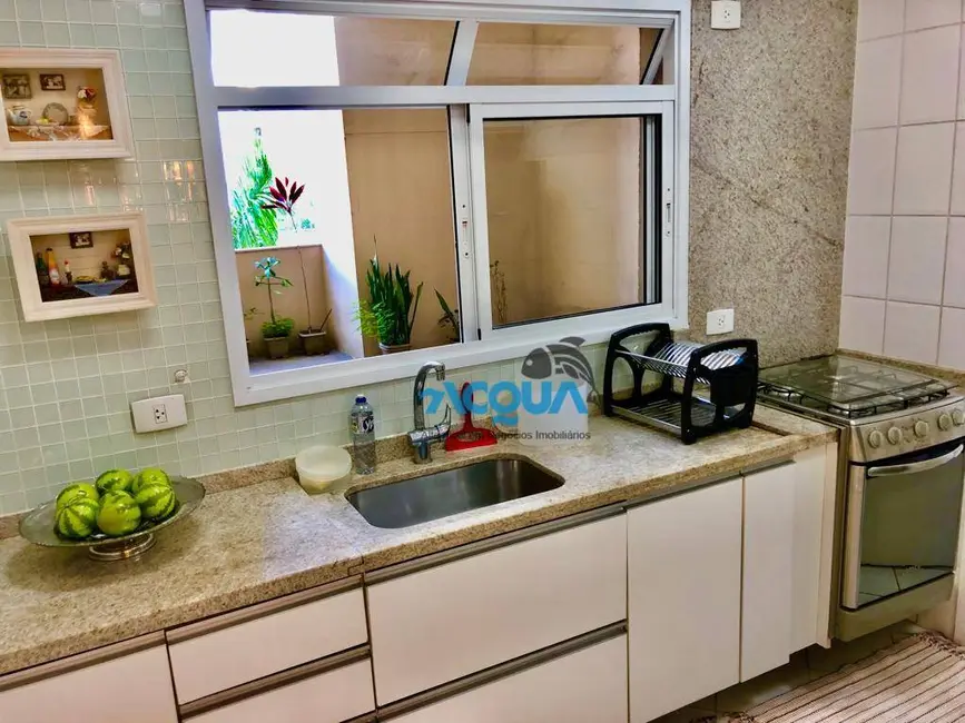 Foto 7 de Apartamento com 3 quartos à venda, 120m2 em Vila Luis Antônio, Guaruja - SP