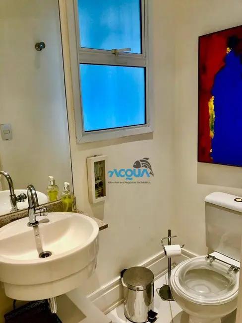 Foto 9 de Apartamento com 3 quartos à venda, 120m2 em Vila Luis Antônio, Guaruja - SP