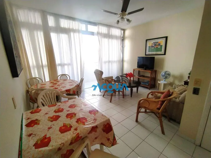 Foto 1 de Apartamento com 3 quartos à venda, 90m2 em Barra Funda, Guaruja - SP