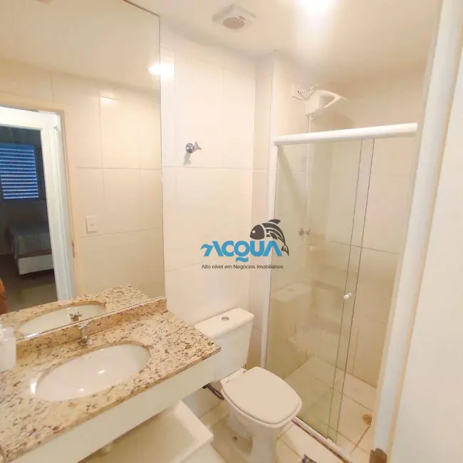 Foto 7 de Apartamento com 2 quartos à venda, 70m2 em Loteamento João Batista Julião, Guaruja - SP