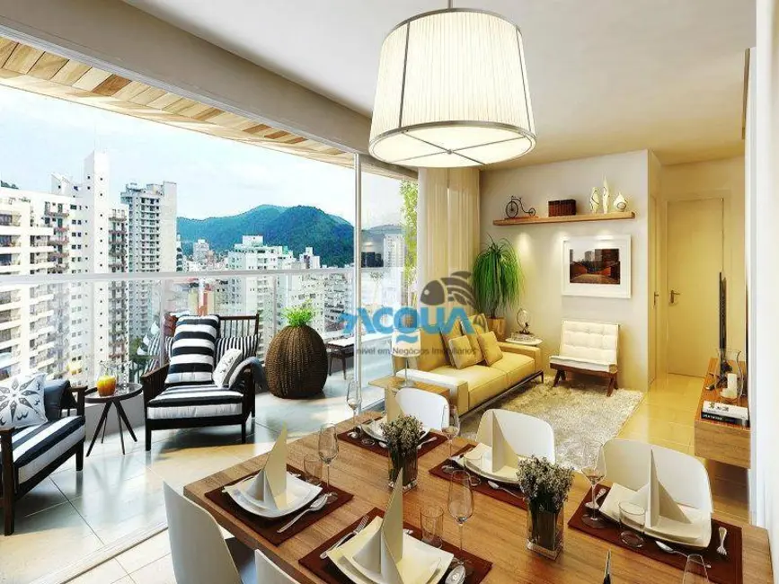 Foto 9 de Apartamento com 3 quartos à venda, 146m2 em Guaruja - SP