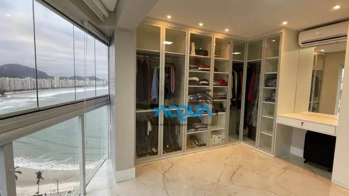 Foto 5 de Apartamento com 3 quartos à venda, 146m2 em Guaruja - SP