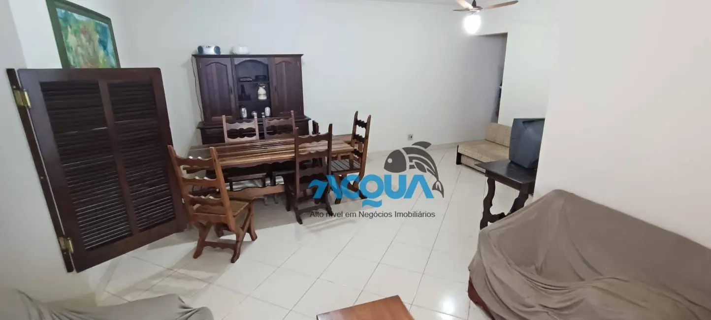 Foto 2 de Apartamento com 3 quartos à venda, 110m2 em Jardim Três Marias, Guaruja - SP