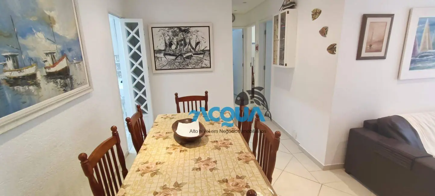 Foto 3 de Apartamento com 3 quartos à venda, 87m2 em Jardim Três Marias, Guaruja - SP