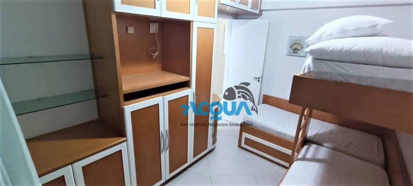 Apartamento com 3 quartos à venda, 110m2 em Loteamento João Batista Julião, Guaruja - SP - imagem 7 Foto 7 de Apartamento com 3 quartos à venda, 110m2 em Loteamento João Batista Julião, Guaruja - SP