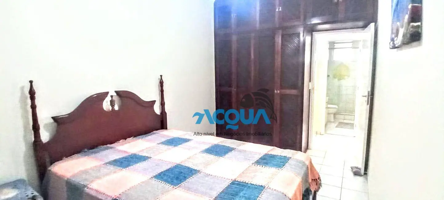 Foto 8 de Apartamento com 3 quartos à venda, 100m2 em Vila Luis Antônio, Guaruja - SP