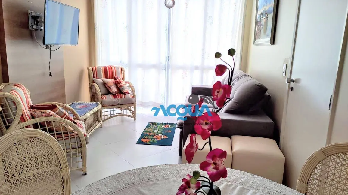 Foto 3 de Apartamento com 3 quartos à venda, 100m2 em Vila Luis Antônio, Guaruja - SP