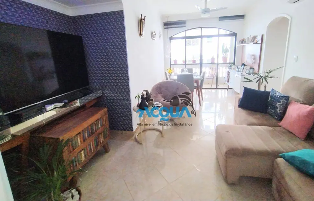 Foto 2 de Apartamento com 3 quartos à venda, 70m2 em Jardim Três Marias, Guaruja - SP