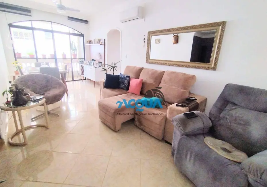 Foto 1 de Apartamento com 3 quartos à venda, 70m2 em Jardim Três Marias, Guaruja - SP