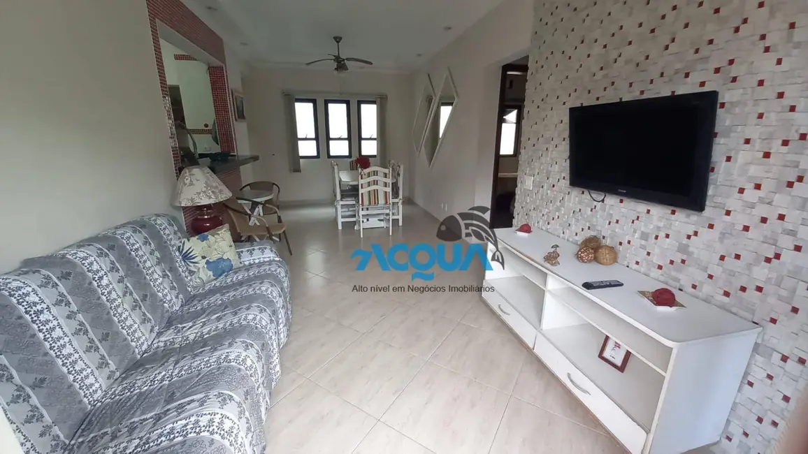 Foto 1 de Apartamento com 2 quartos à venda, 80m2 em Jardim Tejereba, Guaruja - SP
