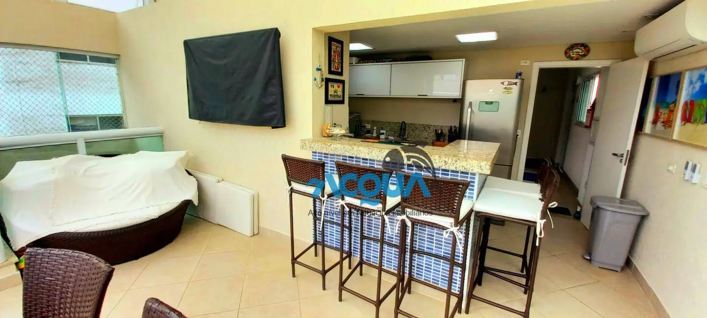 Cobertura com 3 quartos à venda, 228m2 em Pitangueiras, Guaruja - SP - imagem 5 Foto 5 de Cobertura com 3 quartos à venda, 228m2 em Pitangueiras, Guaruja - SP