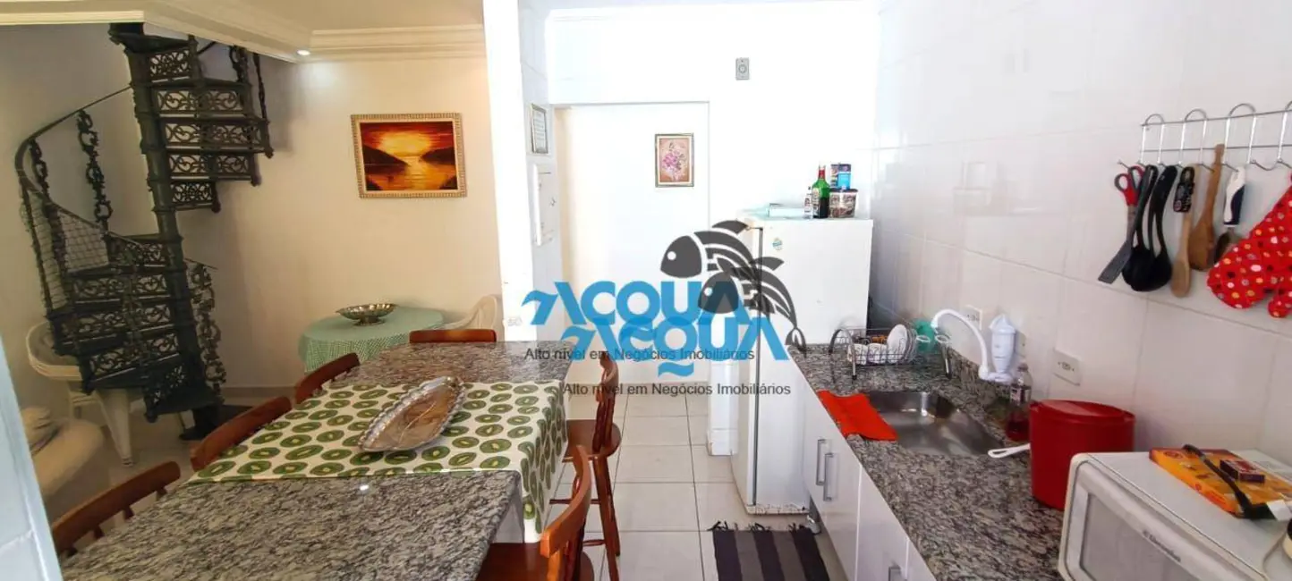 Cobertura com 3 quartos à venda, 130m2 em Loteamento João Batista Julião, Guaruja - SP - imagem 5 Foto 5 de Cobertura com 3 quartos à venda, 130m2 em Loteamento João Batista Julião, Guaruja - SP