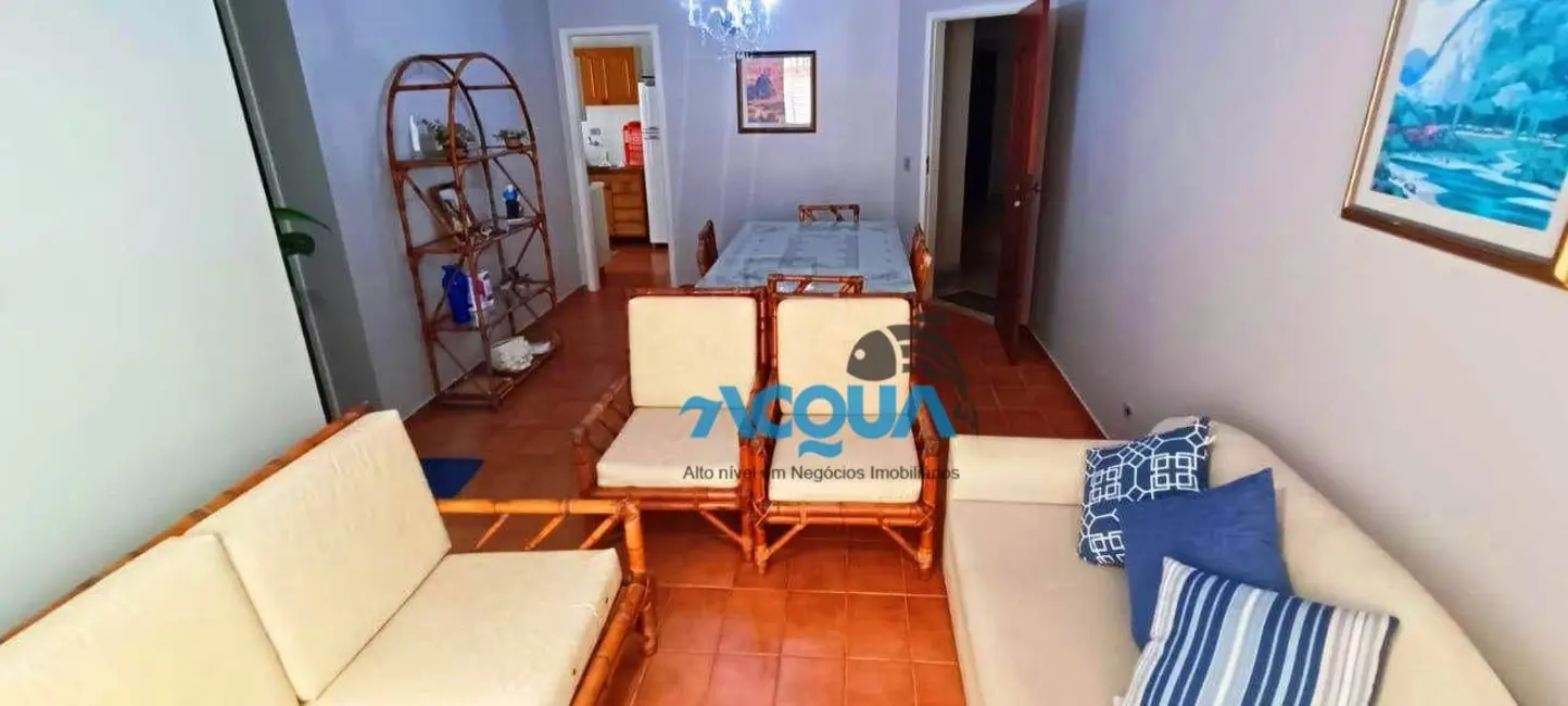 Foto 2 de Apartamento com 2 quartos à venda, 80m2 em Guaruja - SP