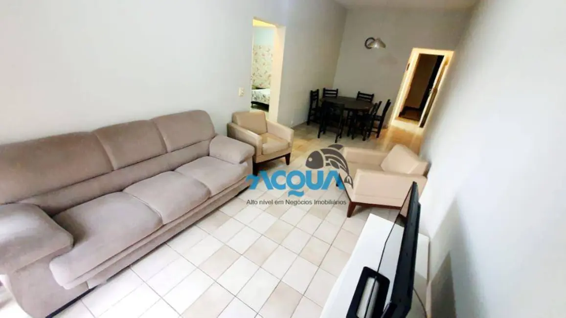 Foto 1 de Apartamento com 2 quartos à venda, 80m2 em Jardim Três Marias, Guaruja - SP
