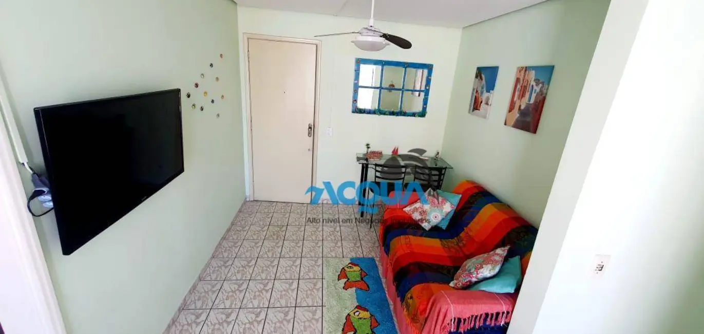 Foto 2 de Apartamento com 1 quarto à venda, 60m2 em Jardim Virgínia, Guaruja - SP