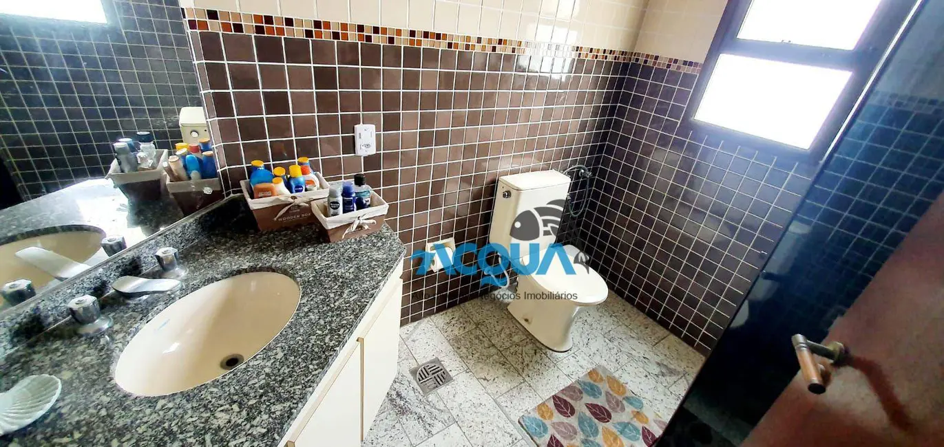 Foto 9 de Apartamento com 3 quartos à venda, 150m2 em Enseada, Guaruja - SP