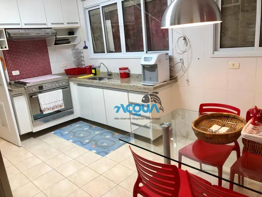 Foto 8 de Apartamento com 5 quartos à venda, 175m2 em Vila Luis Antônio, Guaruja - SP