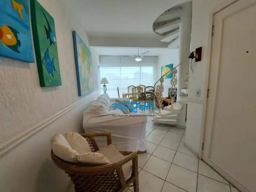 Cobertura com 4 quartos à venda, 198m2 em Barra Funda, Guaruja - SP - imagem 6 Foto 6 de Cobertura com 4 quartos à venda, 198m2 em Barra Funda, Guaruja - SP