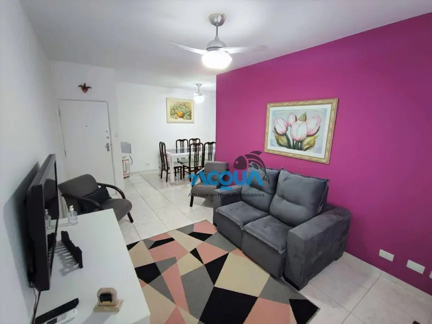 Foto 1 de Apartamento com 2 quartos à venda, 70m2 em Guaruja - SP