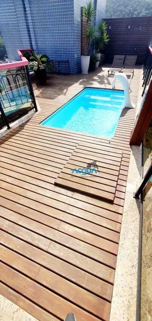 Cobertura com 4 quartos à venda, 275m2 em Jardim Três Marias, Guaruja - SP - imagem 4 Foto 4 de Cobertura com 4 quartos à venda, 275m2 em Jardim Três Marias, Guaruja - SP