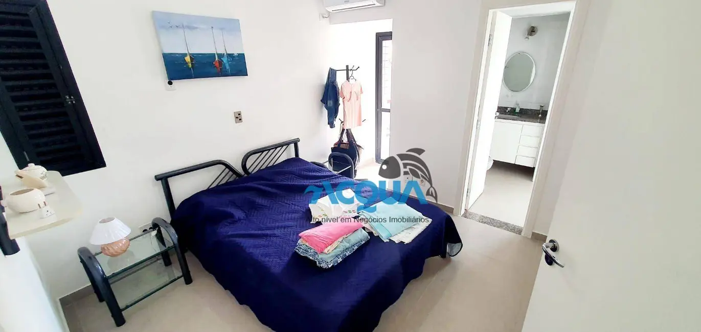 Foto 8 de Apartamento com 3 quartos à venda, 93m2 em Jardim Três Marias, Guaruja - SP