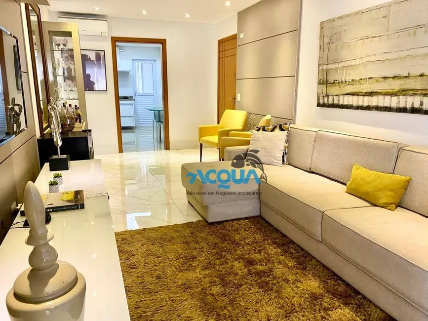 Foto 1 de Apartamento com 3 quartos à venda, 135m2 em Barra Funda, Guaruja - SP