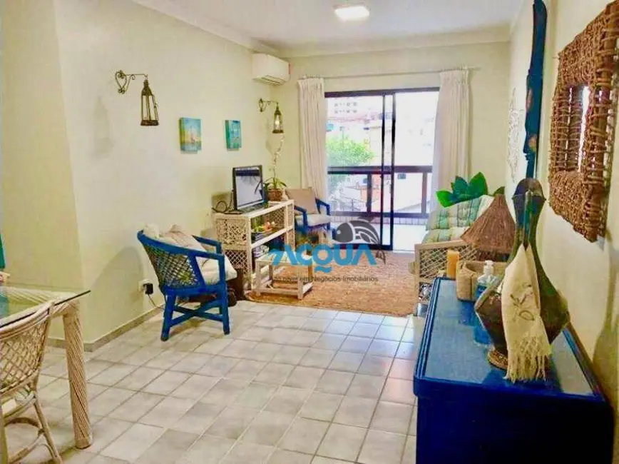 Foto 2 de Apartamento com 2 quartos à venda, 70m2 em Jardim Las Palmas, Guaruja - SP