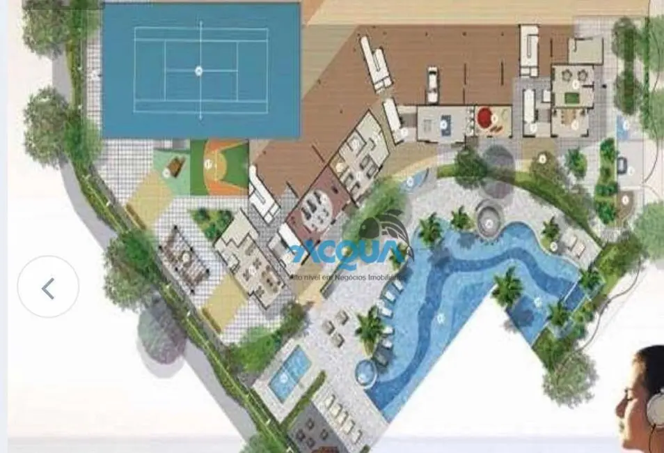 Foto 8 de Apartamento com 4 quartos à venda, 160m2 em Guaruja - SP