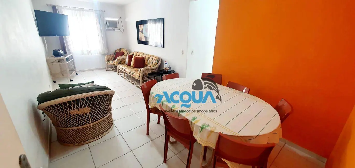 Foto 1 de Apartamento com 2 quartos à venda, 80m2 em Jardim Três Marias, Guaruja - SP