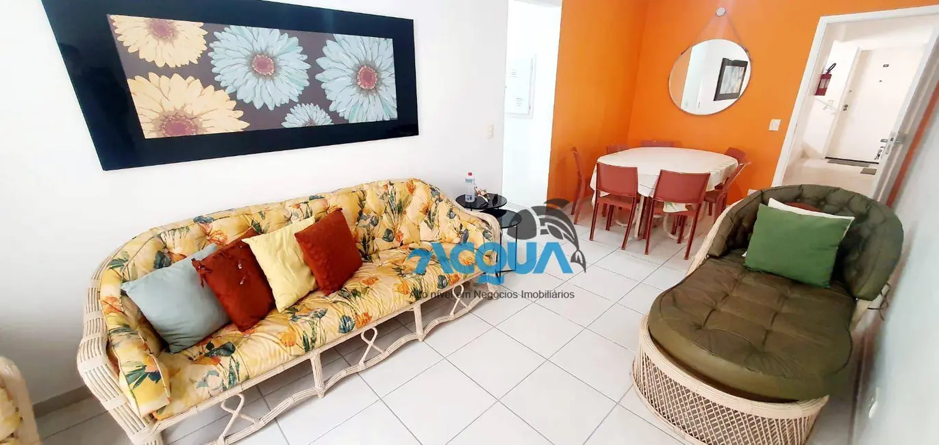 Foto 2 de Apartamento com 2 quartos à venda, 80m2 em Jardim Três Marias, Guaruja - SP