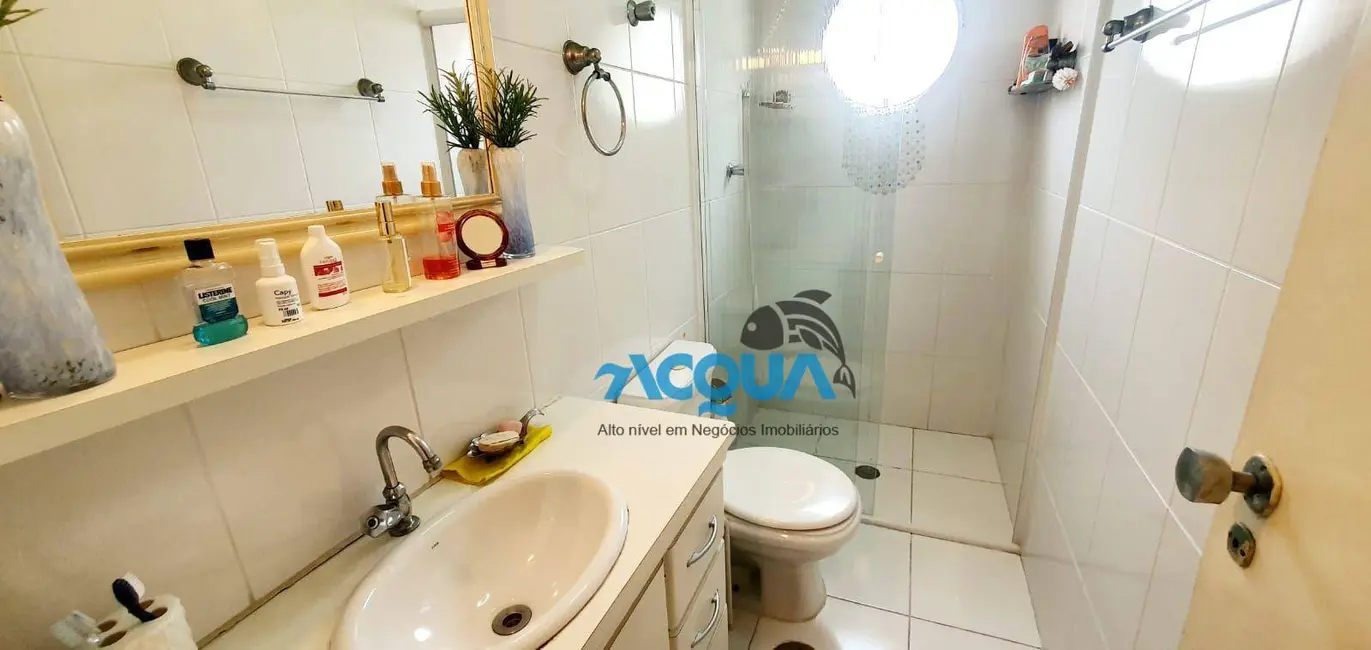 Foto 7 de Apartamento com 2 quartos à venda, 80m2 em Jardim Três Marias, Guaruja - SP
