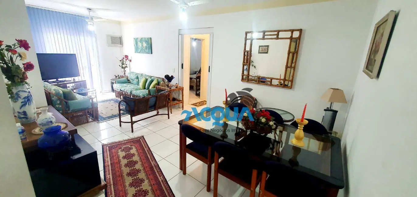 Foto 3 de Apartamento com 2 quartos à venda, 80m2 em Jardim Três Marias, Guaruja - SP