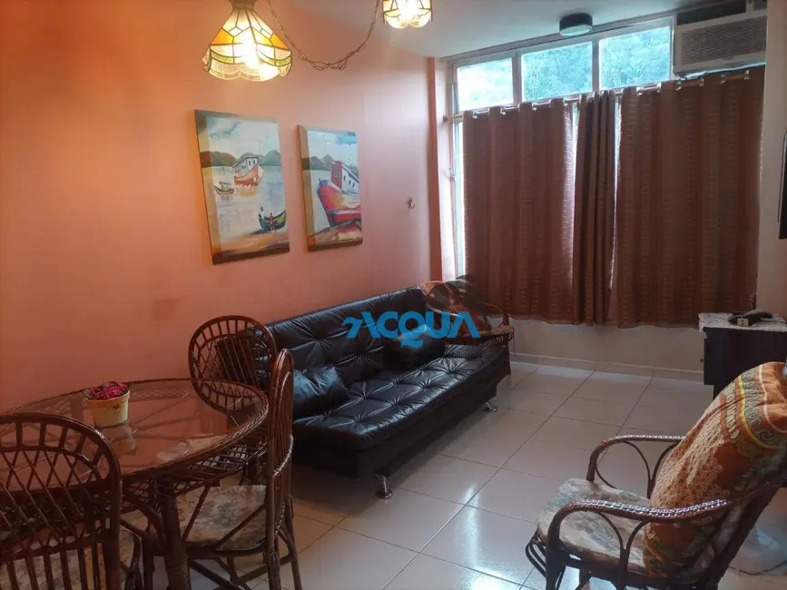 Foto 1 de Apartamento com 1 quarto à venda, 54m2 em Jardim Tejereba, Guaruja - SP